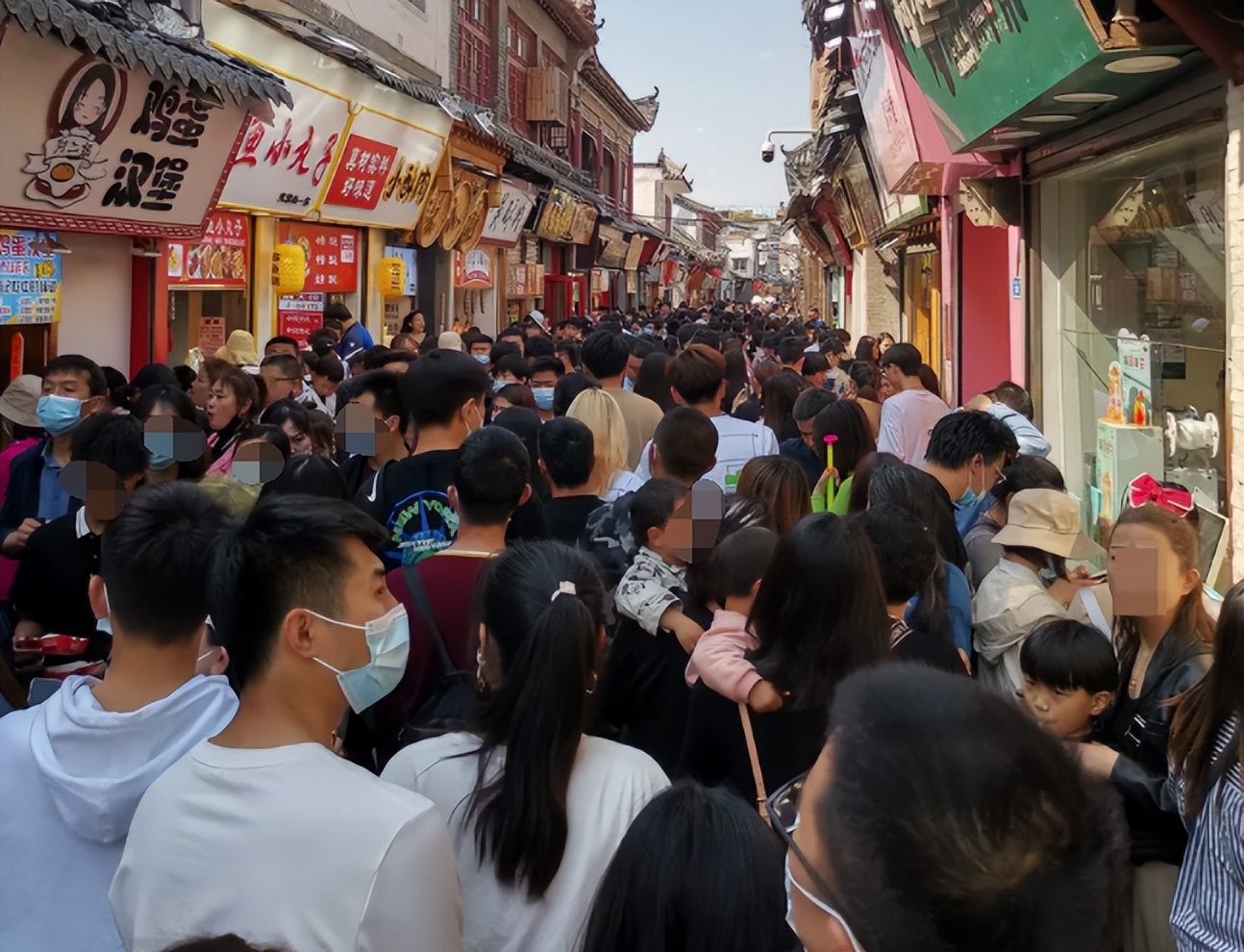 十一长假早已不像你想象中的图片,十一长假壮观景象