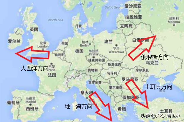 埃及的过去和现在,埃及的见闻