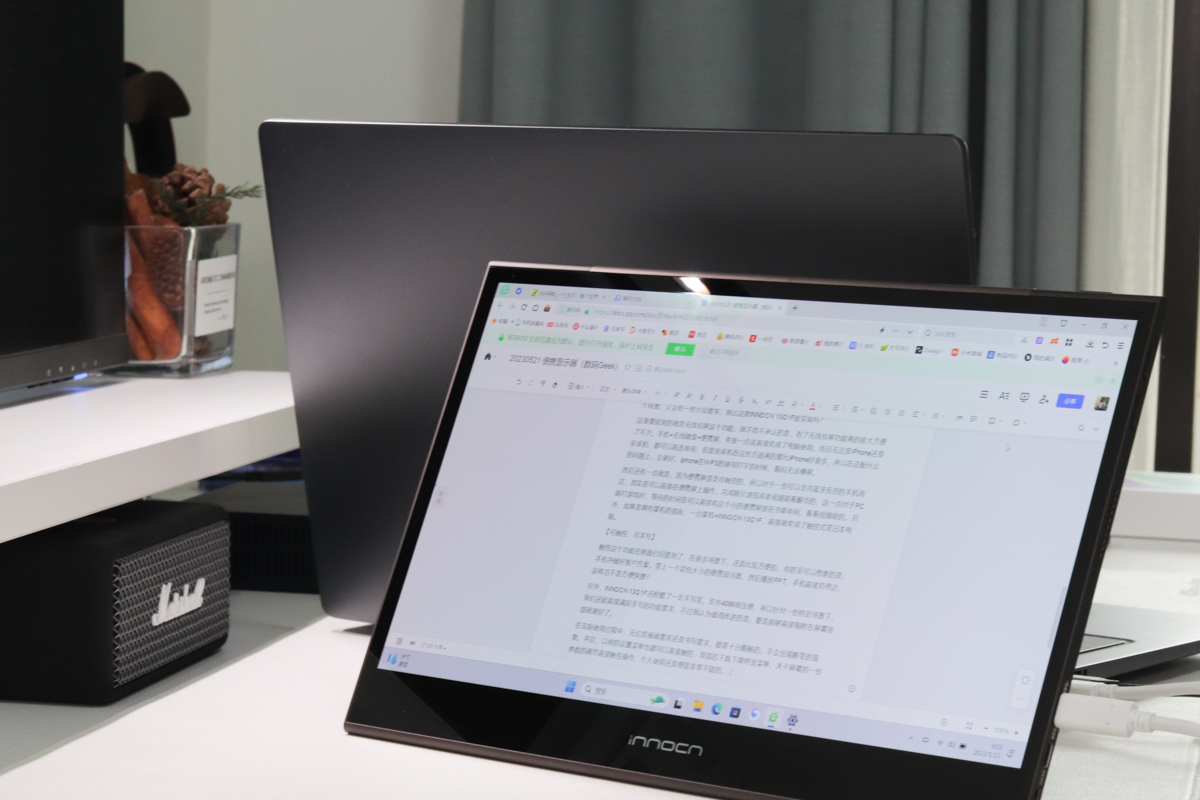 便携显示器都支持触屏吗,便携触屏显示器