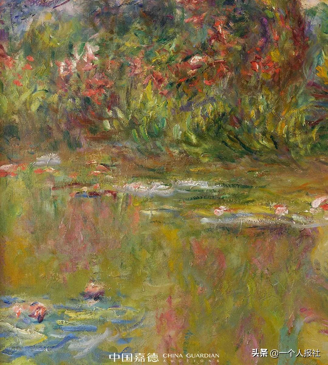 印象派画家克劳德莫奈海洋篇,克劳德莫奈睡莲池