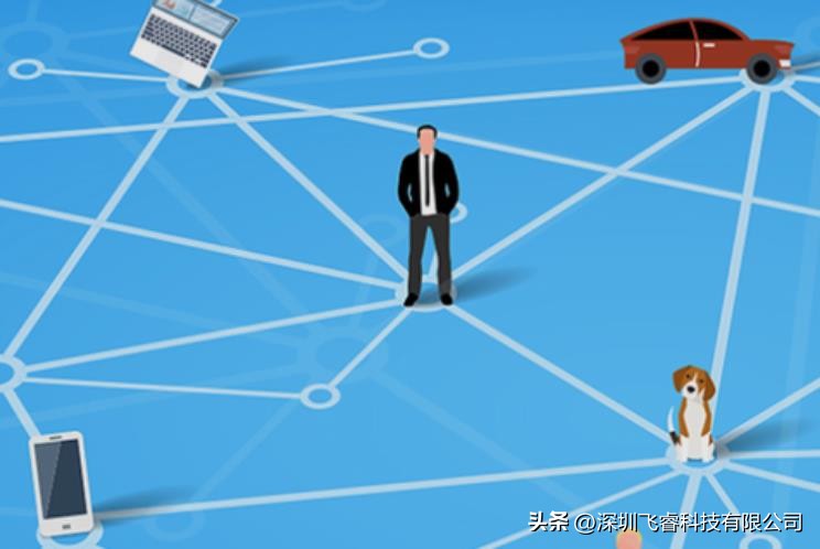 飞睿智能UWB精准定位，超宽带无线测距方案，无线脉冲定位通信