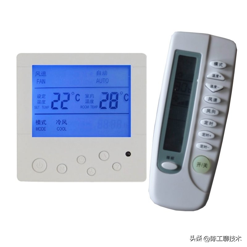 K801,K803,K805,K808,K818风机盘管温控器说明书