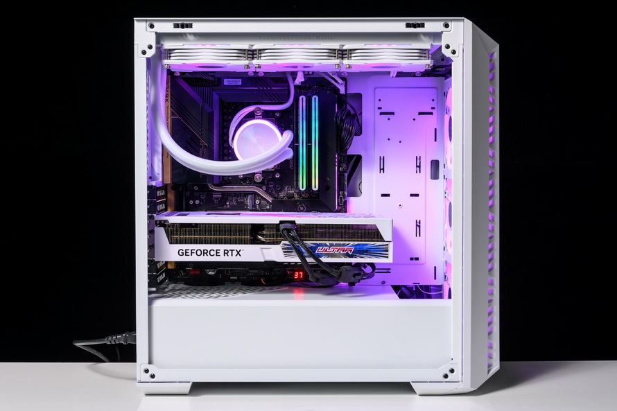 酷冷至尊360炎神测试,酷冷炎神p360水冷