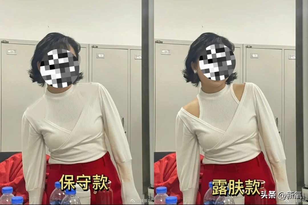 被海克斯科技惊艳到了,这条裙子是现场喷出来的?