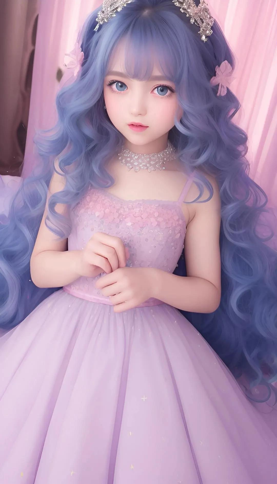 美女头像二次元可爱的,美女的头像可爱萌图片