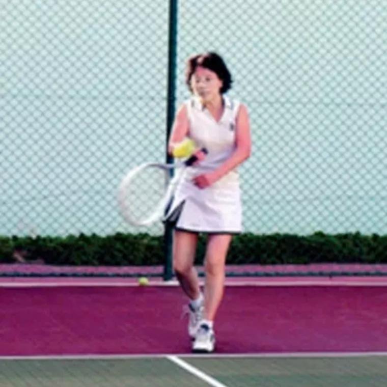 你认识几个打网球的明星?