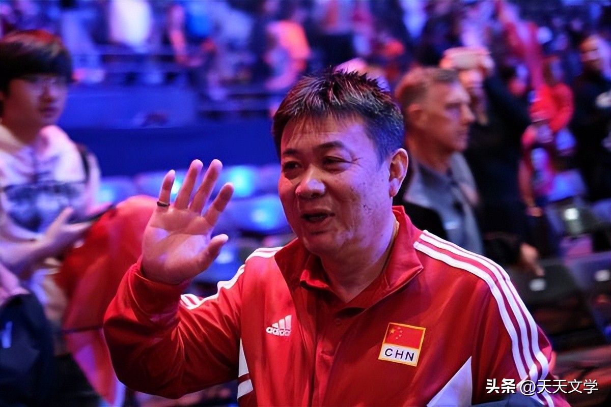 蔡斌女排教练得过冠军吗,蔡斌担任女排主教练