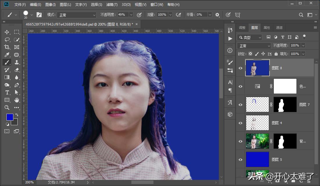 米家照片打印机1s证件照ps排版,一键ps证件照自动批量排版