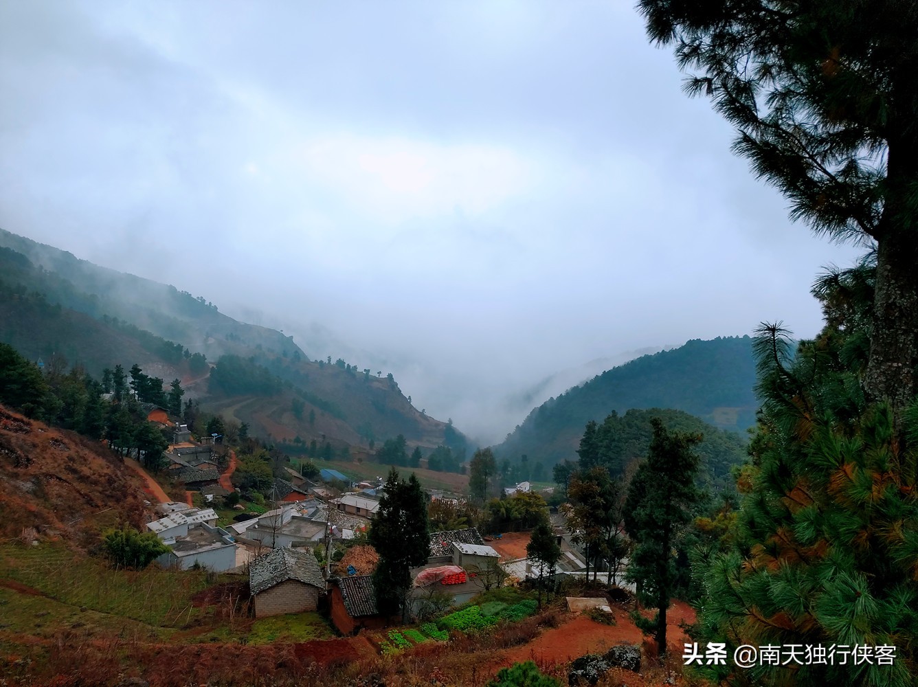 穿越时空美丽的云南,穿越迷雾丛林见美景