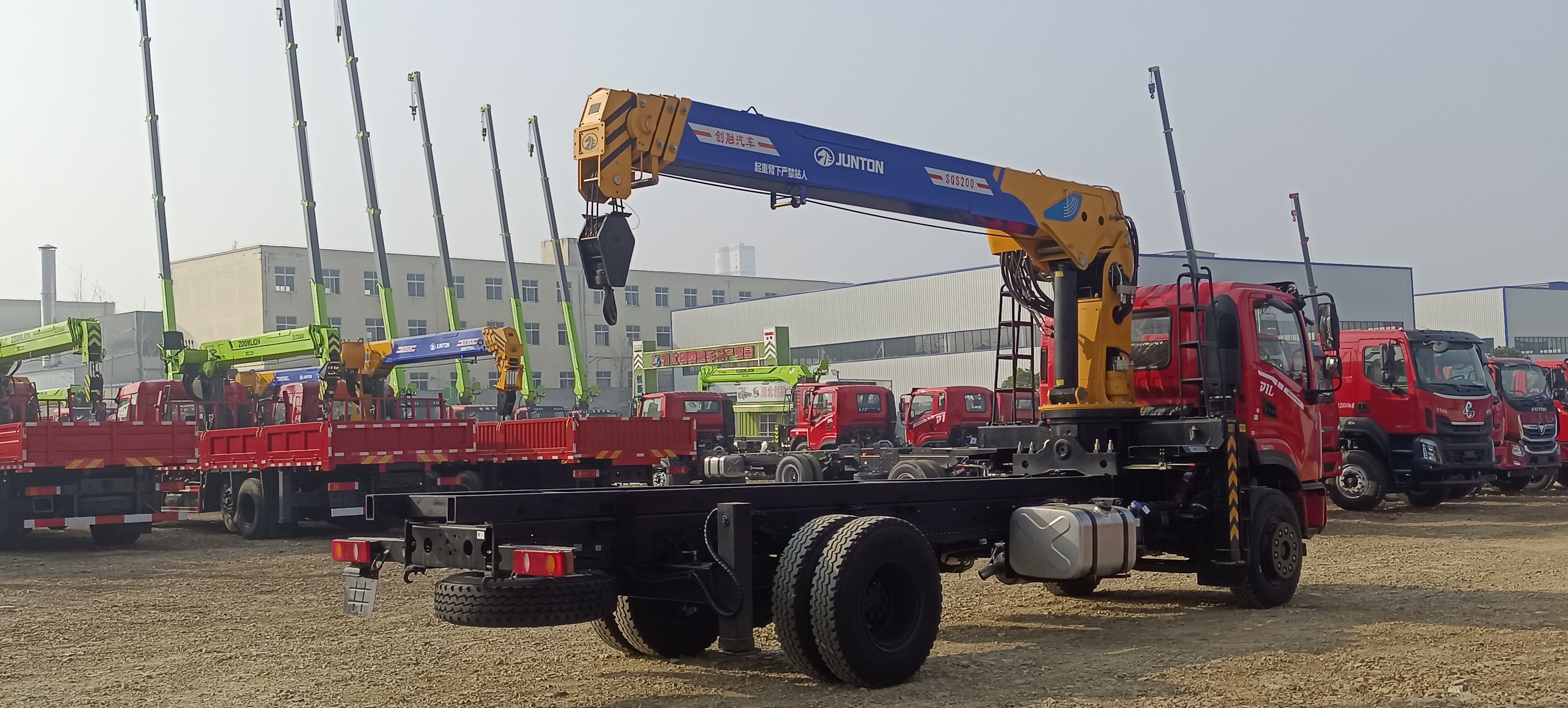 河南蓝牌随车吊二手市场,河南省二手随车吊