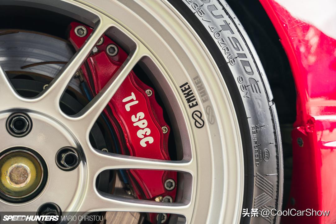 玩异种移植的日产S13！涡轮K24竟与宝马DCT变速箱如此般配！