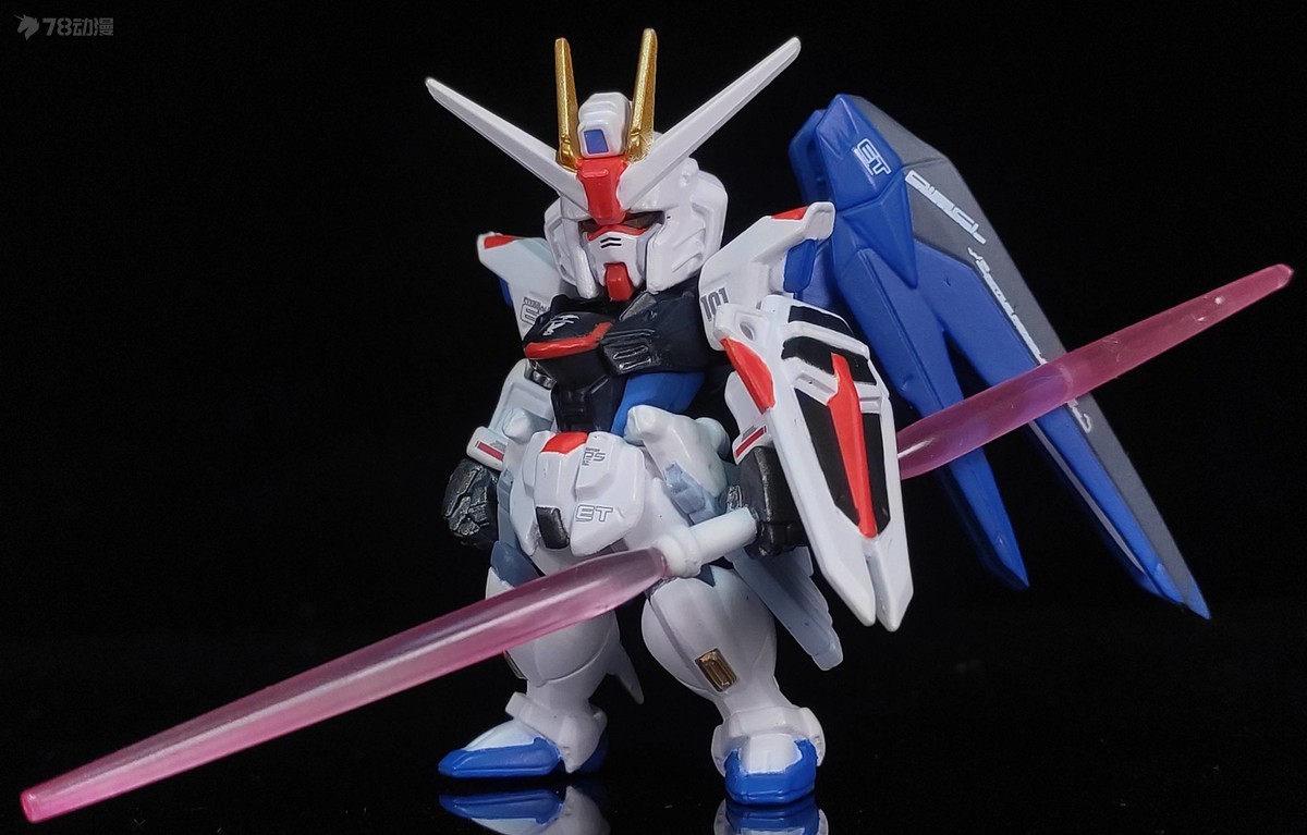 78民间测评：食玩FW新GCCORE自由高达高达中国计划版