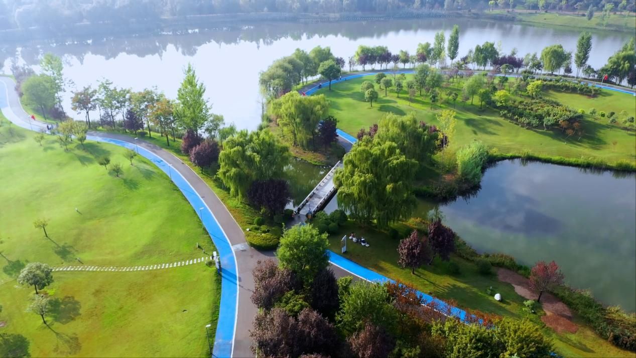 唐城墙遗址公园有跑道吗,西安唐城墙遗址公园跑步