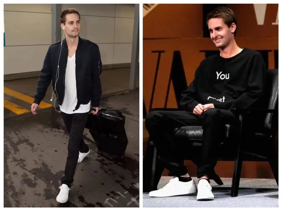 库克穿杰尼亚逛北京三里屯,库克穿杰尼亚鞋