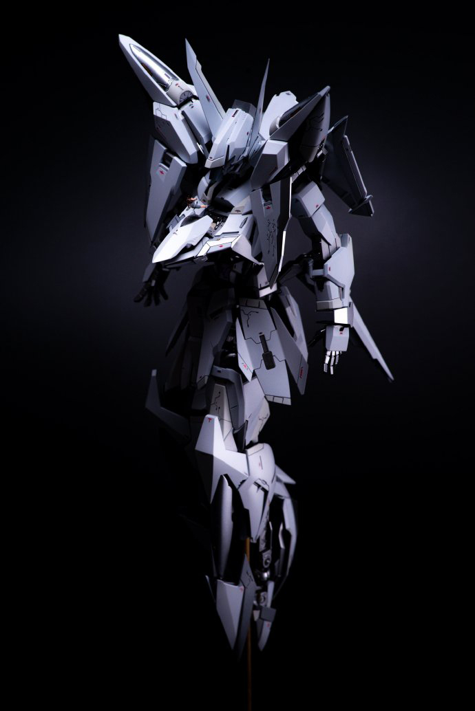 高达魔改模型图片,高达模型改色大全