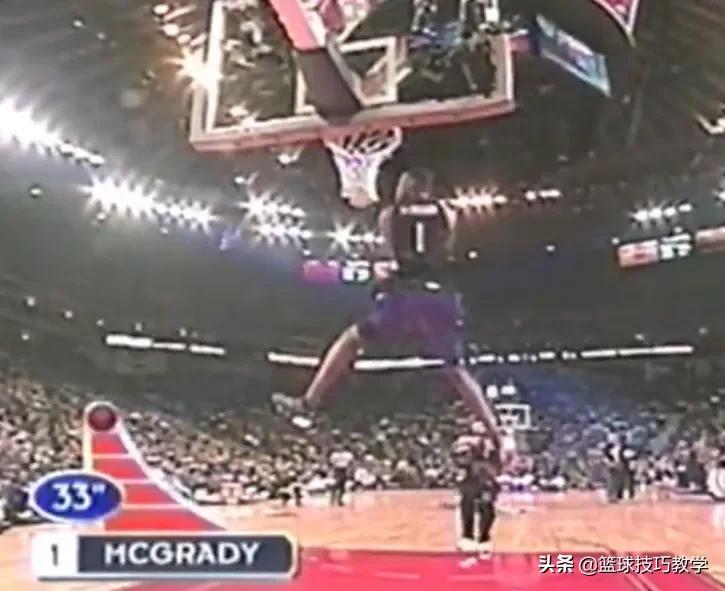 nba扣篮大赛哪届最精彩,麦迪卡特扣篮大赛完整视频