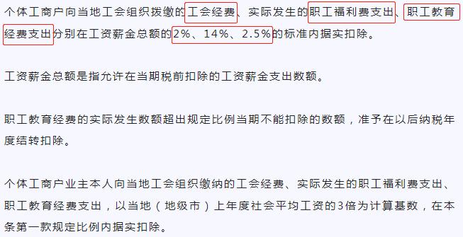 个体经营所得汇算清缴扣除6万,个体经营所得要扣除投资者工资吗