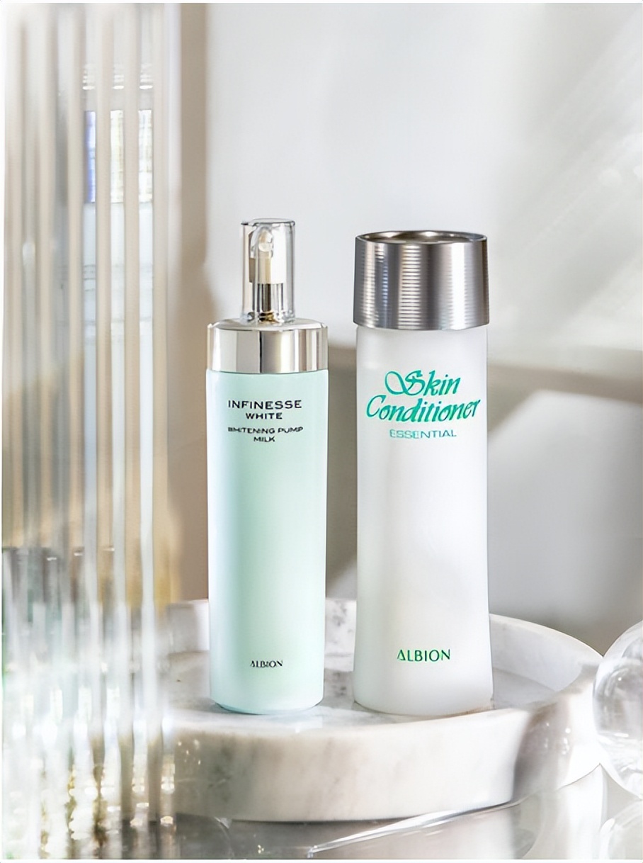 肌肤美力一键加满ALBION澳尔滨「黄金加油站」双十一购物攻略来袭