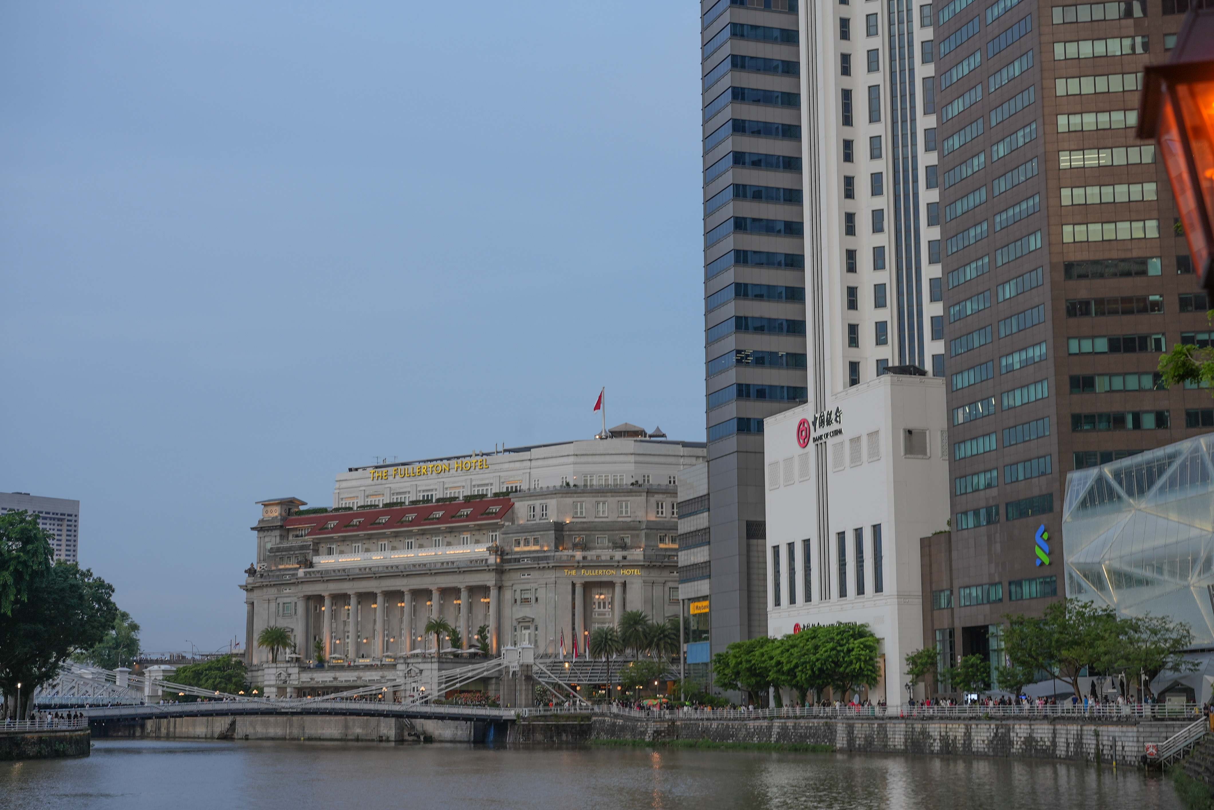 打卡新加坡金沙帆船酒店,新加坡滨海湾金沙酒店的屋顶