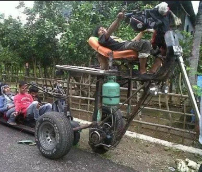 印尼的文化,印尼街头机车