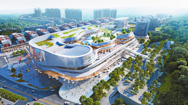 重庆桃源天地购物中心最新情况,桃源天地购物中心现状