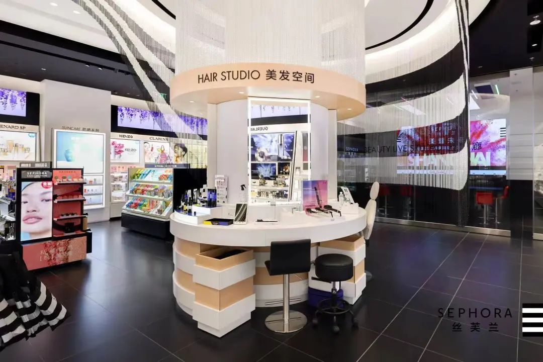 丝芙兰上海未来体验店,丝芙兰官网和线下门店区别