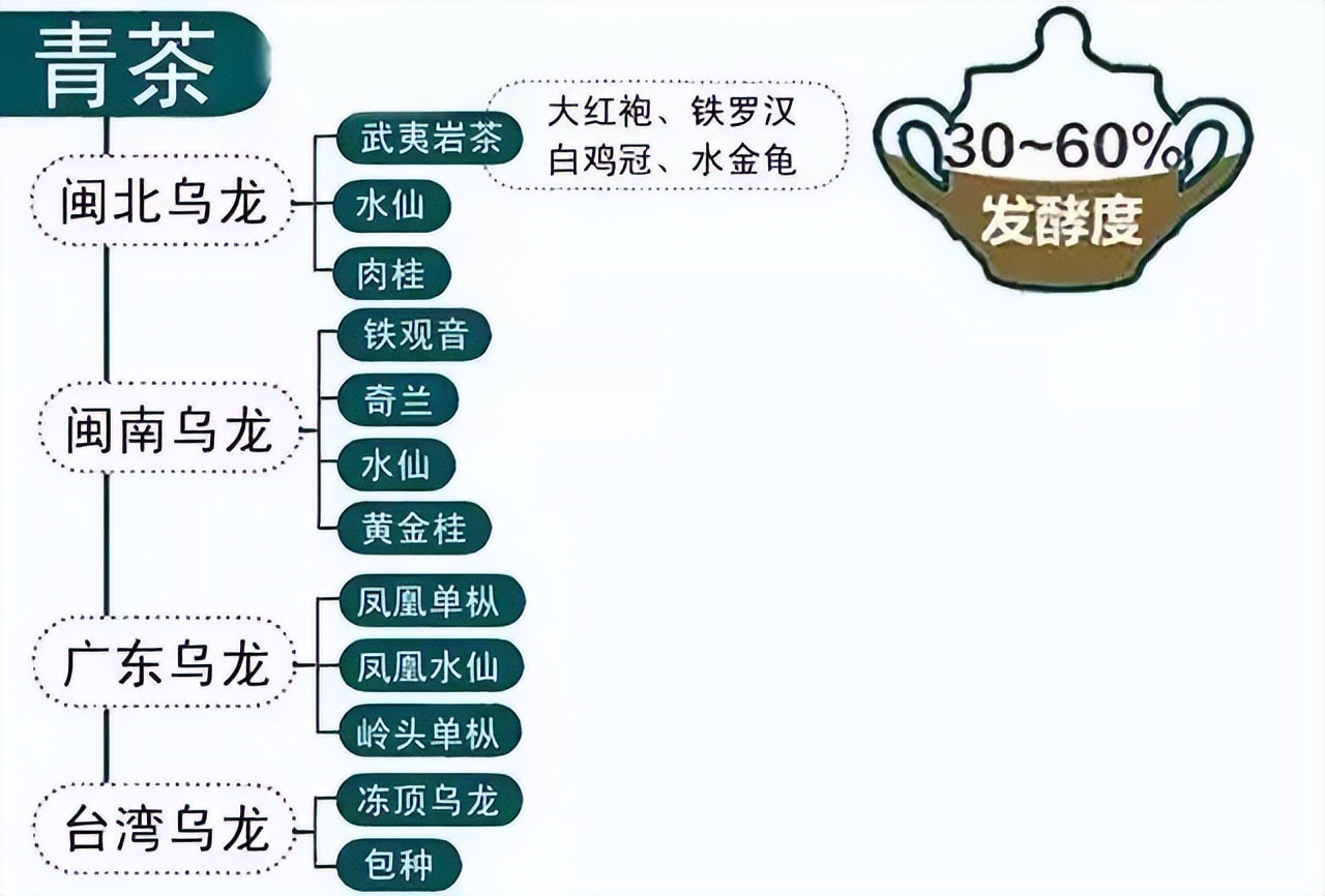茶叶种类大全大红袍,茶叶的种类口感介绍