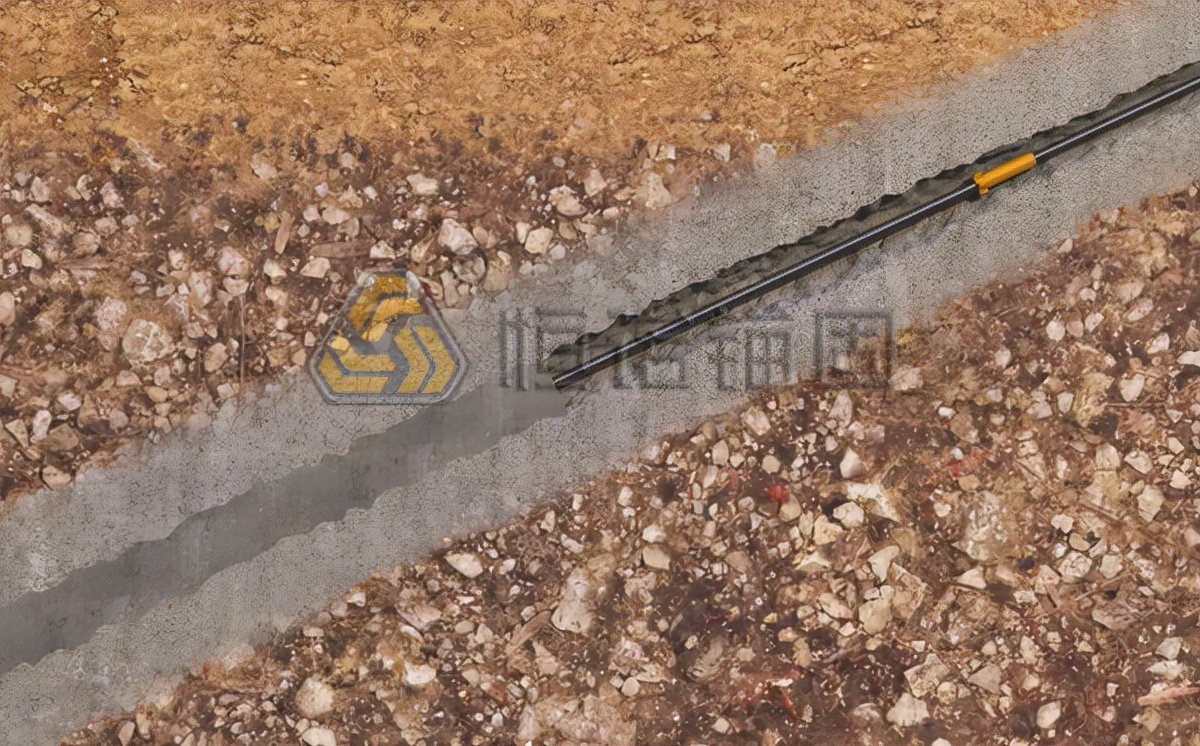 锚杆为什么要设自由段,组合中空锚杆锚固方式