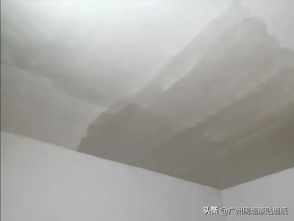 老房子装修墙皮铲不铲,老房子刷白不想刮腻子