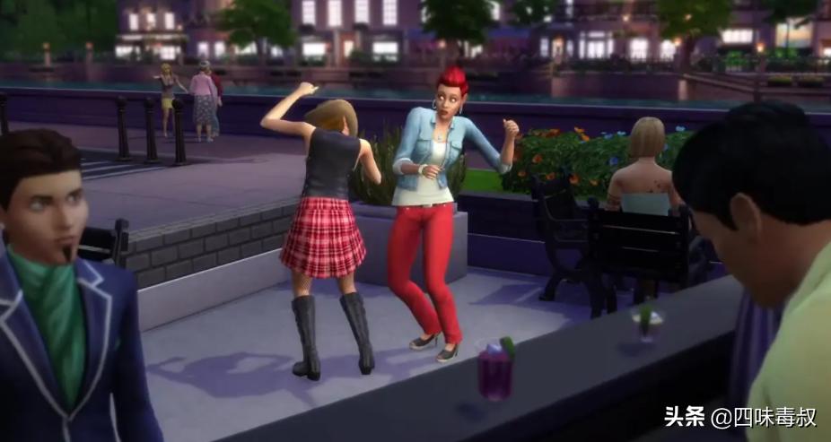 模拟人生怎么让悲伤的人变开心,模拟人生人生若只如初见