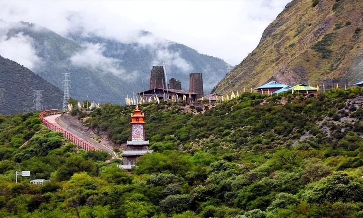 藏南林芝管辖地图,西藏藏南林芝县