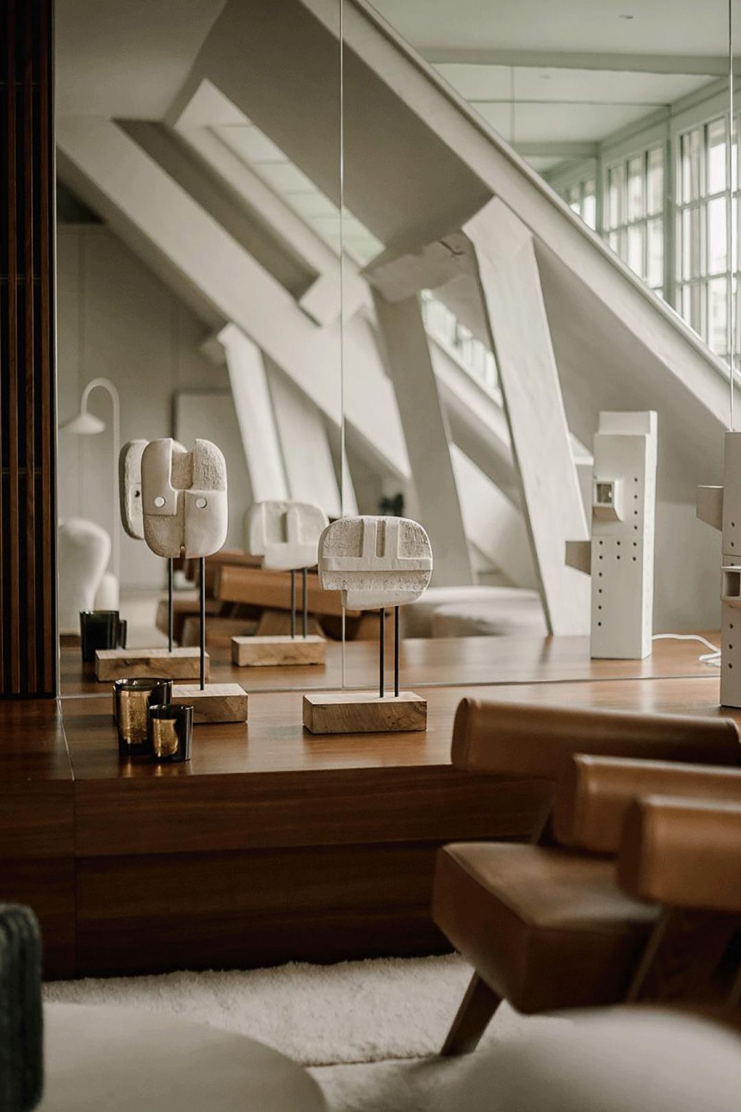 简约风loft公寓小而精致,loft公寓法式轻奢