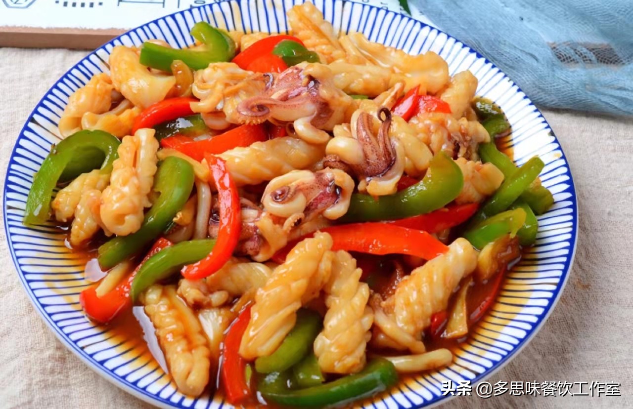 鱿鱼须怎么处理才脆嫩,鱿鱼怎样焯水才能脆嫩