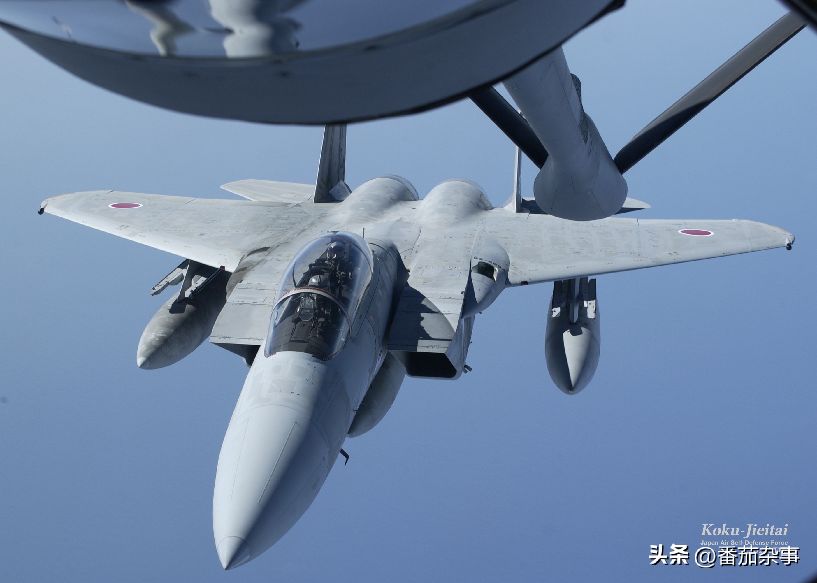 空自航程倍增器KC-767空中加油机（图集）
