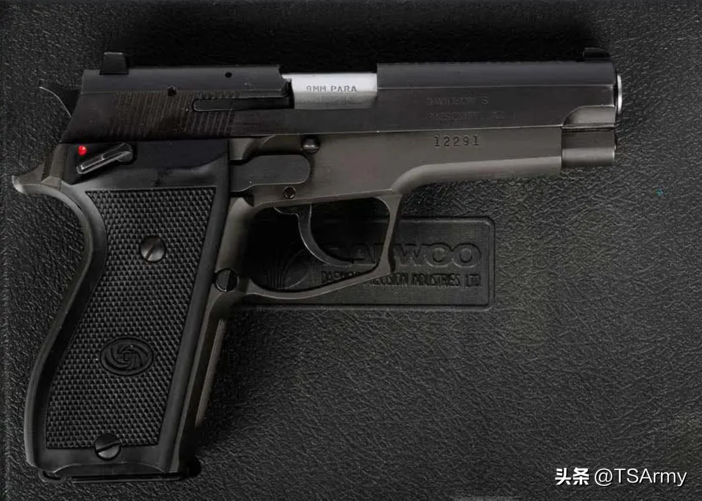 世界上目前军队制式最好的手枪,各个国家不同军队的手枪