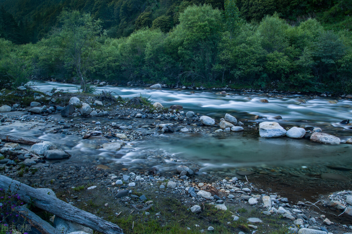 孔玉中：故乡的小河