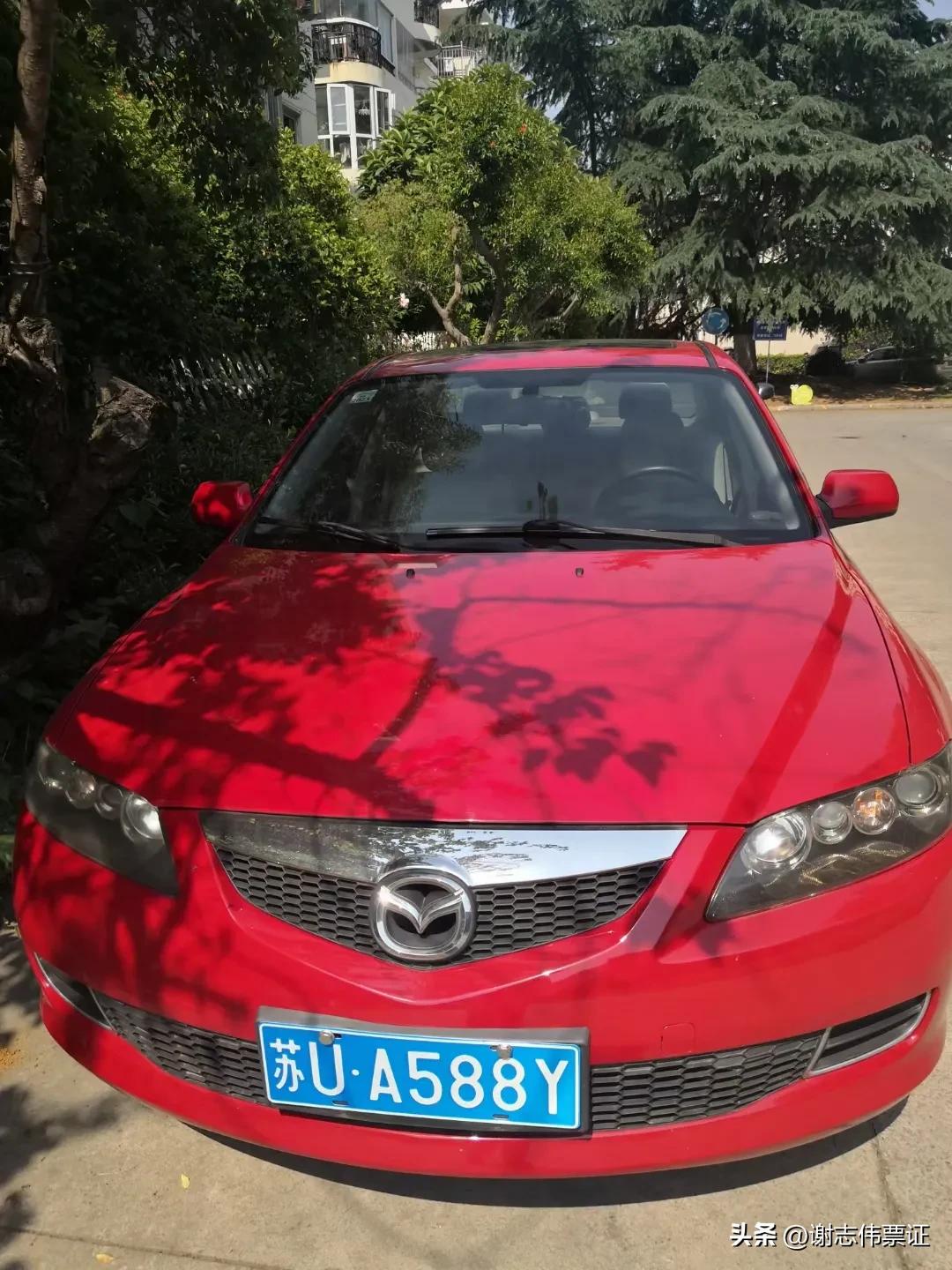 独特的苏州风情（236）小区尾号88的车辆也不少