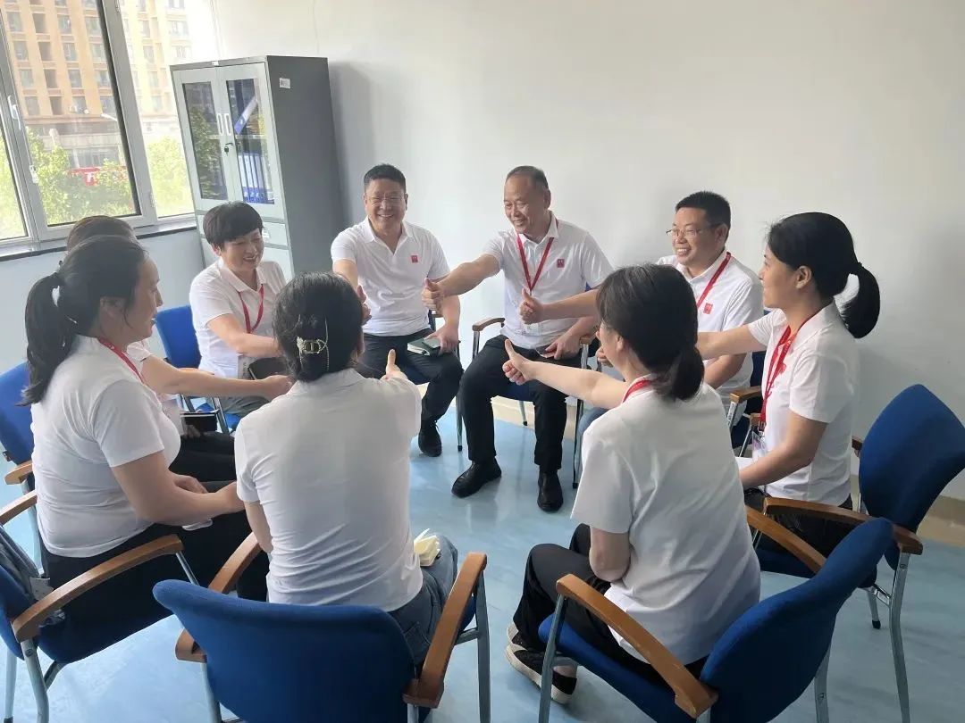 东明县人民医院首次自运行教练会圆满召开