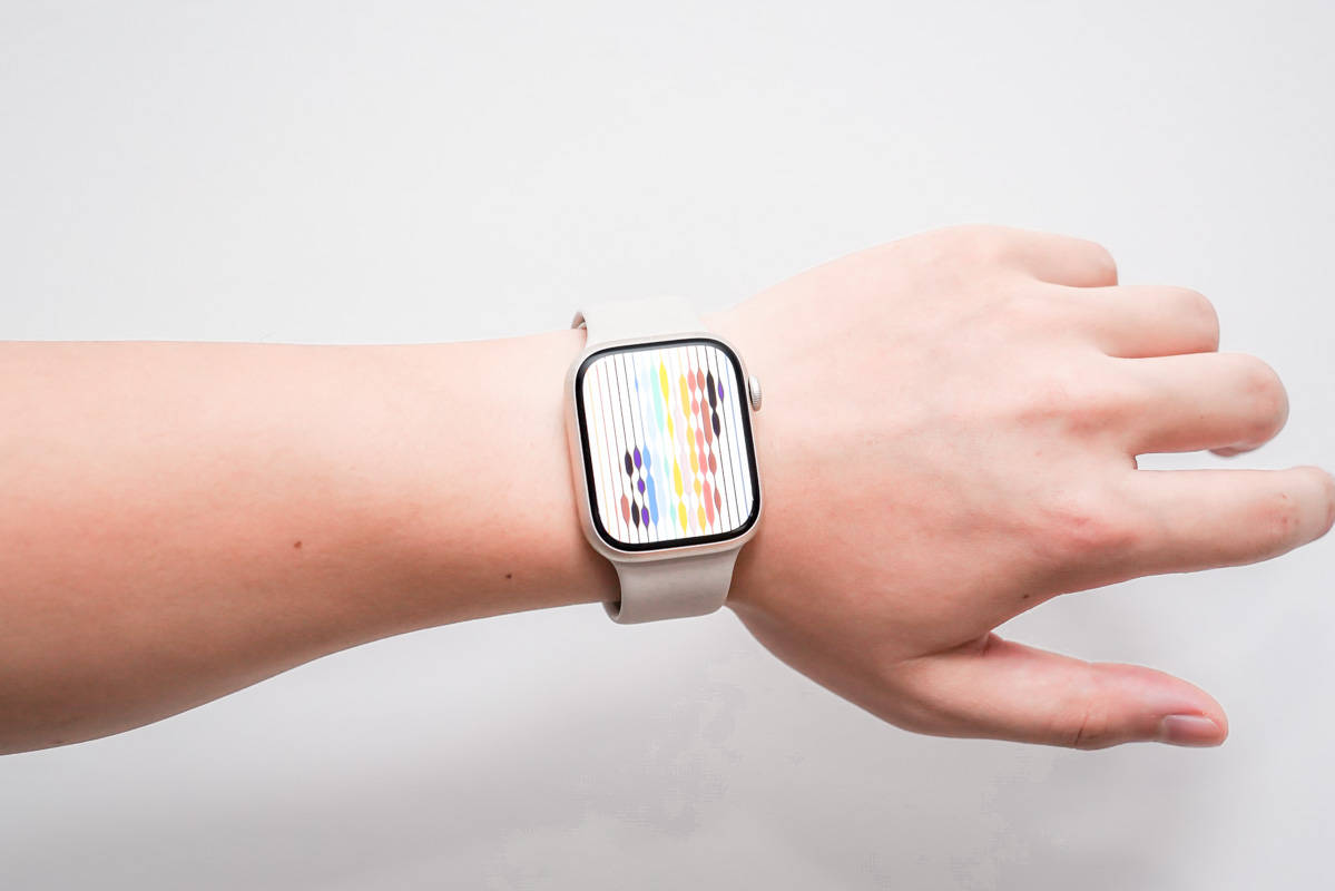 苹果watchs8不锈钢全新,新款applewatchs8测评