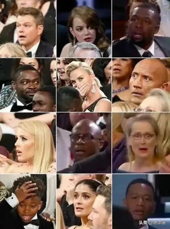 香港明星被调侃名场面,香港明星同台名场面