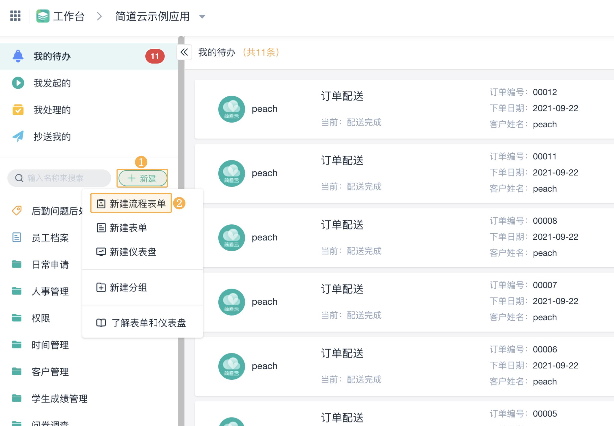 手把手搭建平台,流程搭建方法