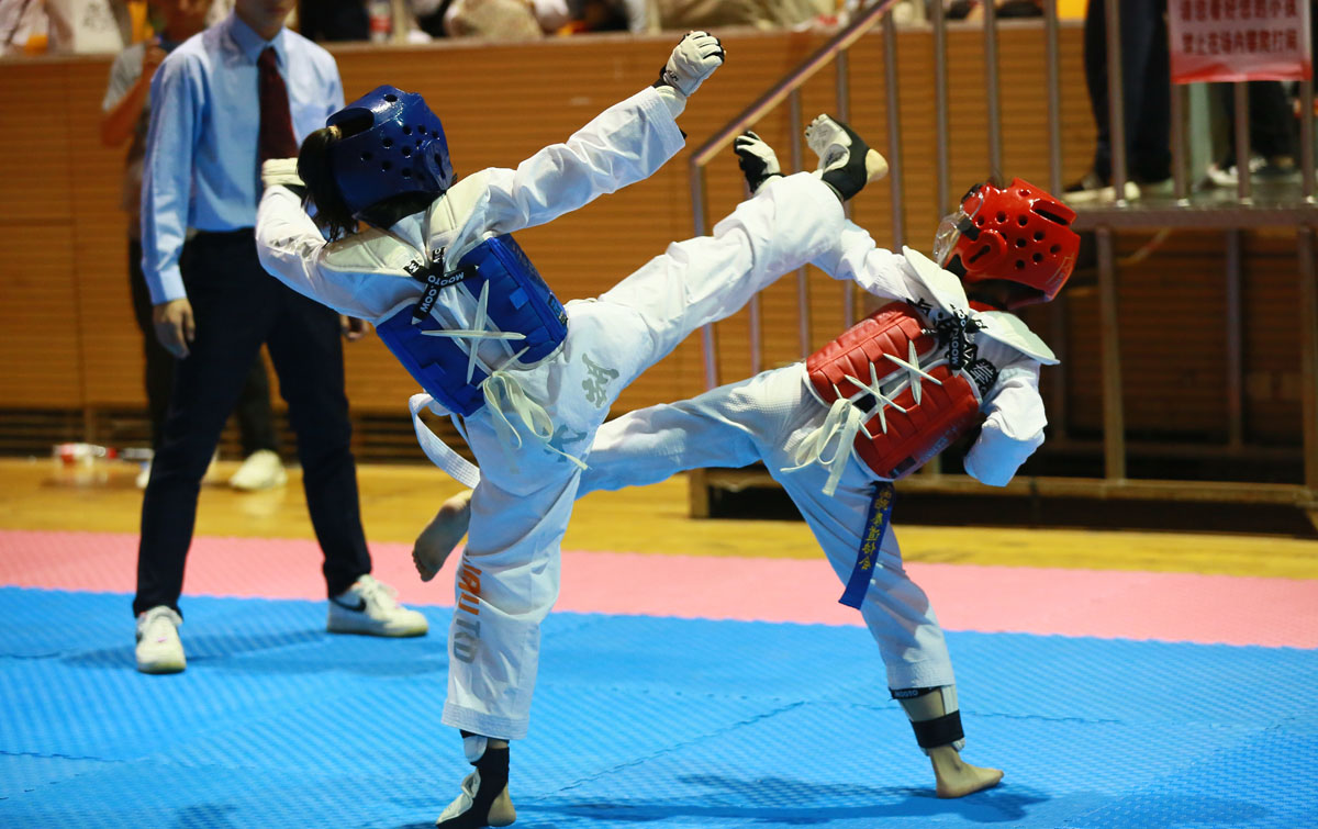 这场跆拳道比赛会让你惊叹！2023年“府学杯”在地坛体育馆举行