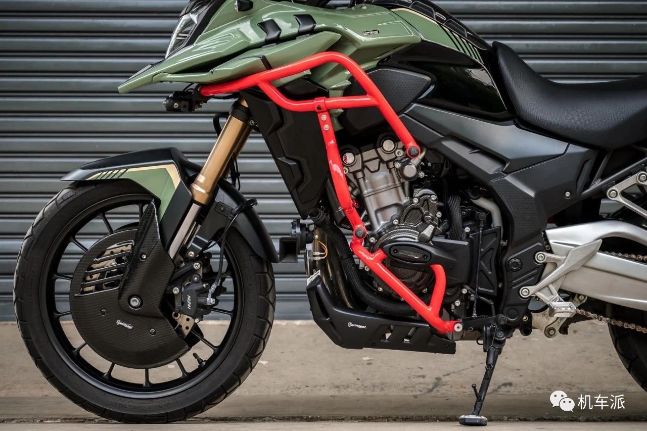 本田cb500x摩旅版加装边包,本田cb500x摩旅感受