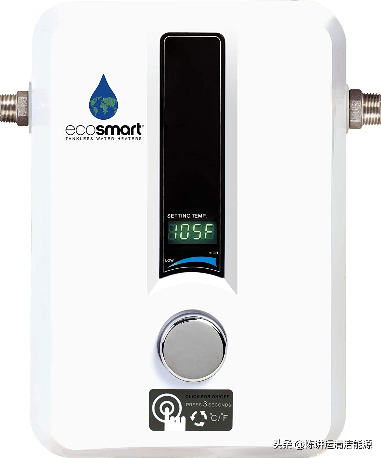 指南|2023年7款最佳无罐电热水器