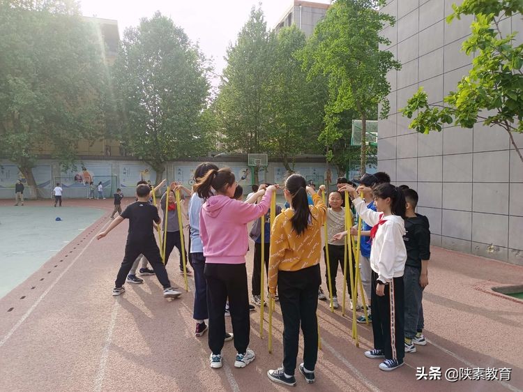 “立足双减，提质增效”——西安市新城区秦川小学体育社团特色篇