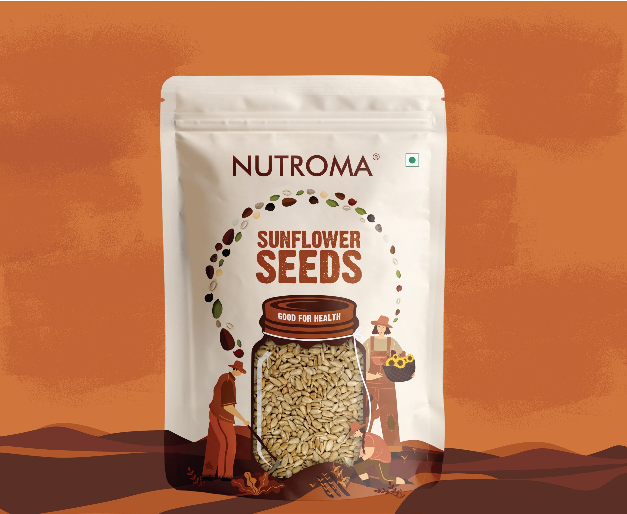 NUTROMA种子创意包装设计