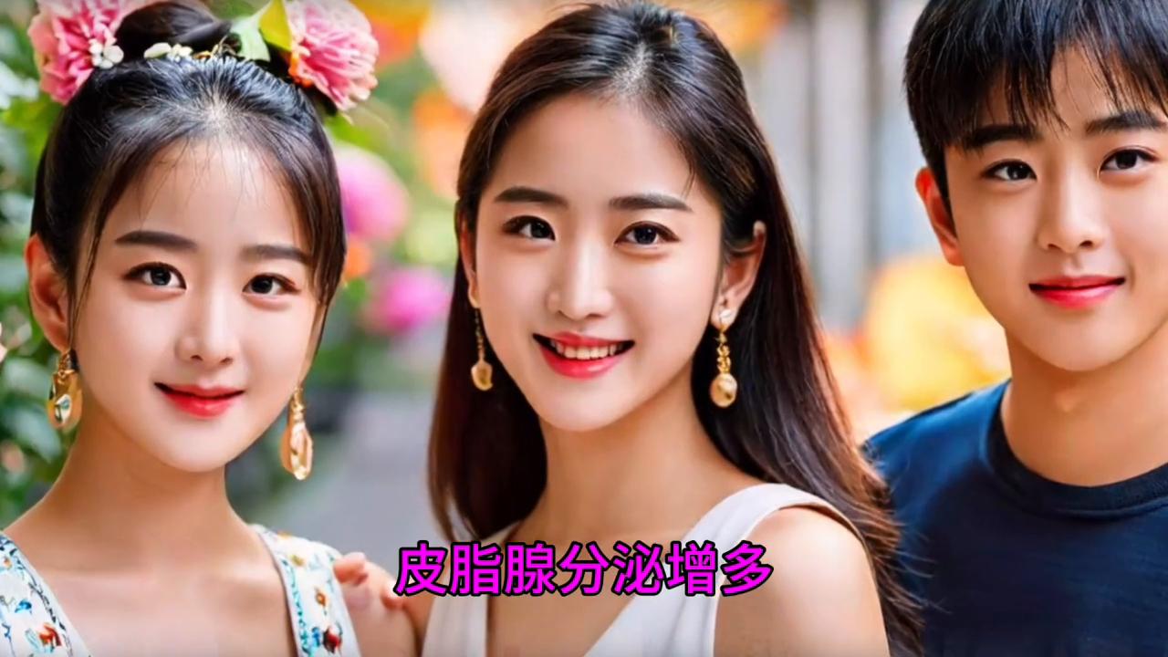 青春痘怎么快速消除初中生,青春痘是怎么形成的3d动画