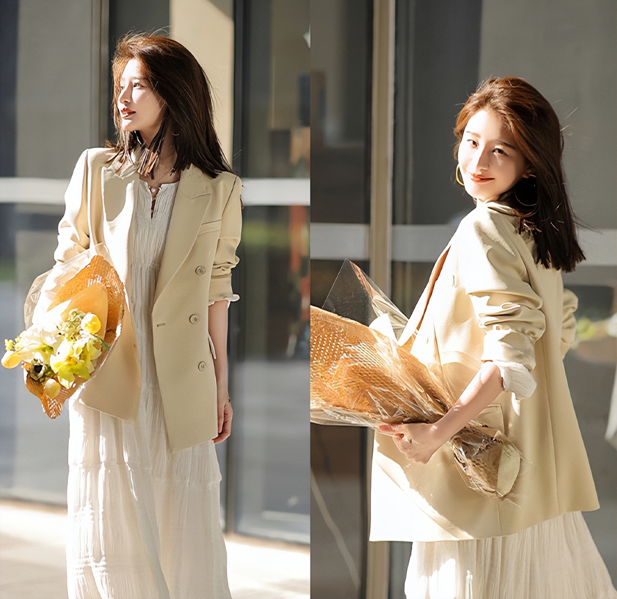 今年春天最流行的减龄穿搭,适合25岁到30岁的女装外套春季