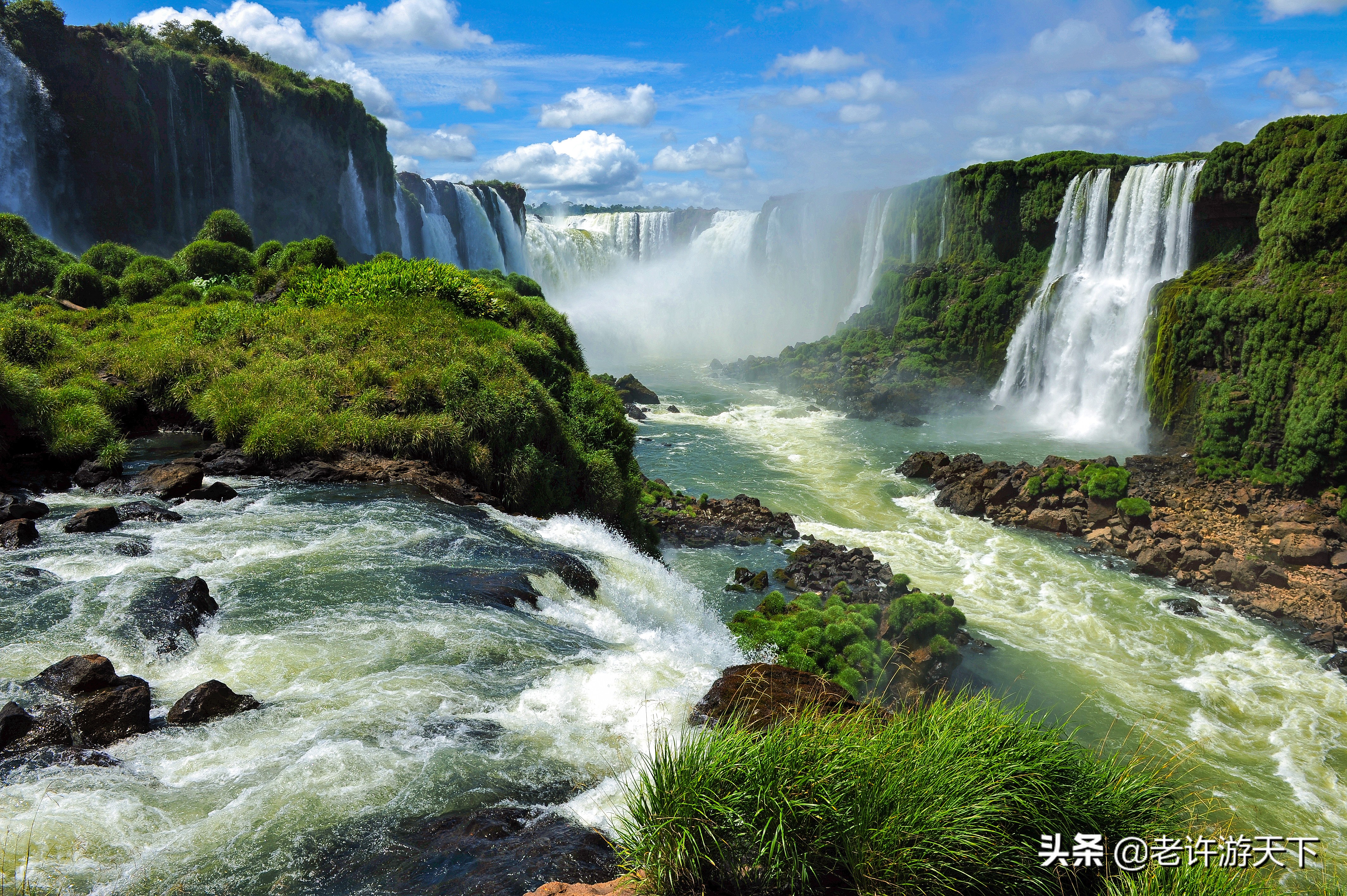 世界上20处最美瀑布，遍布6大洲，中国占4处，看看你去过哪几处？