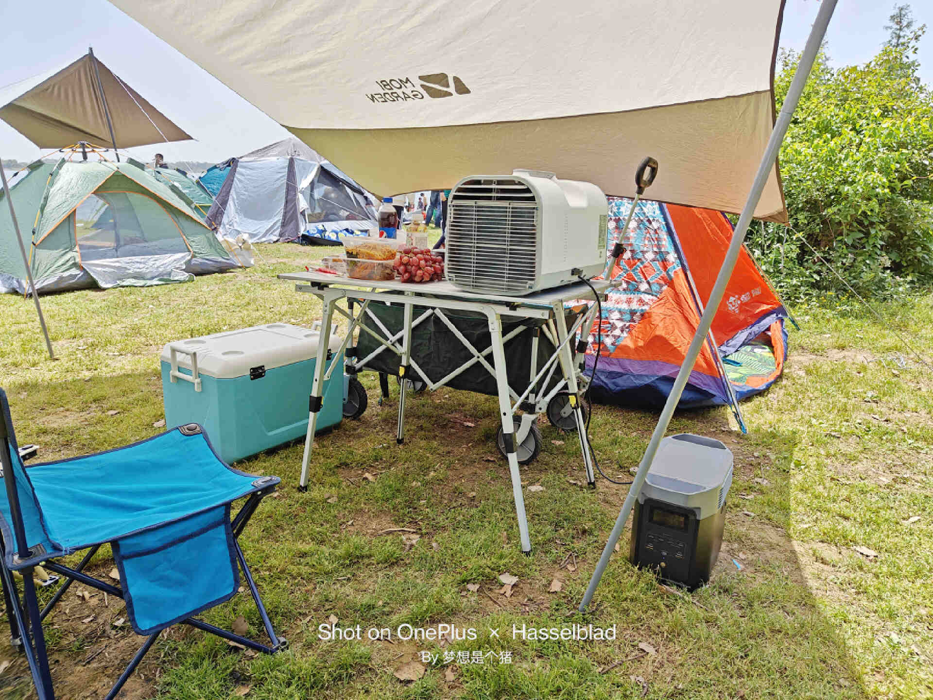 露营时能吹上空调是一种什么体验？优巧S03-Pro移动空调使用评测